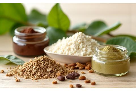 品質管理された天然原料