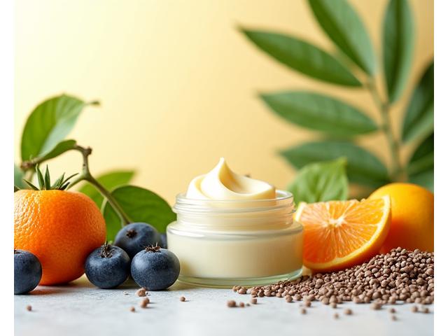 ヴィーガン認証された化粧品と自然な素材